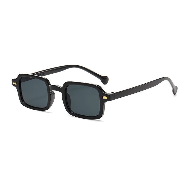 UV400 rectangle sunglasses, view 2 - MRSLM