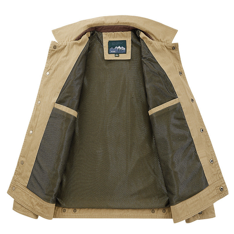 men's casual jacket, view 8 - MRSLM