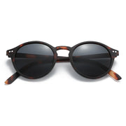 retro round polarized sunglasses, view 4 - MRSLM