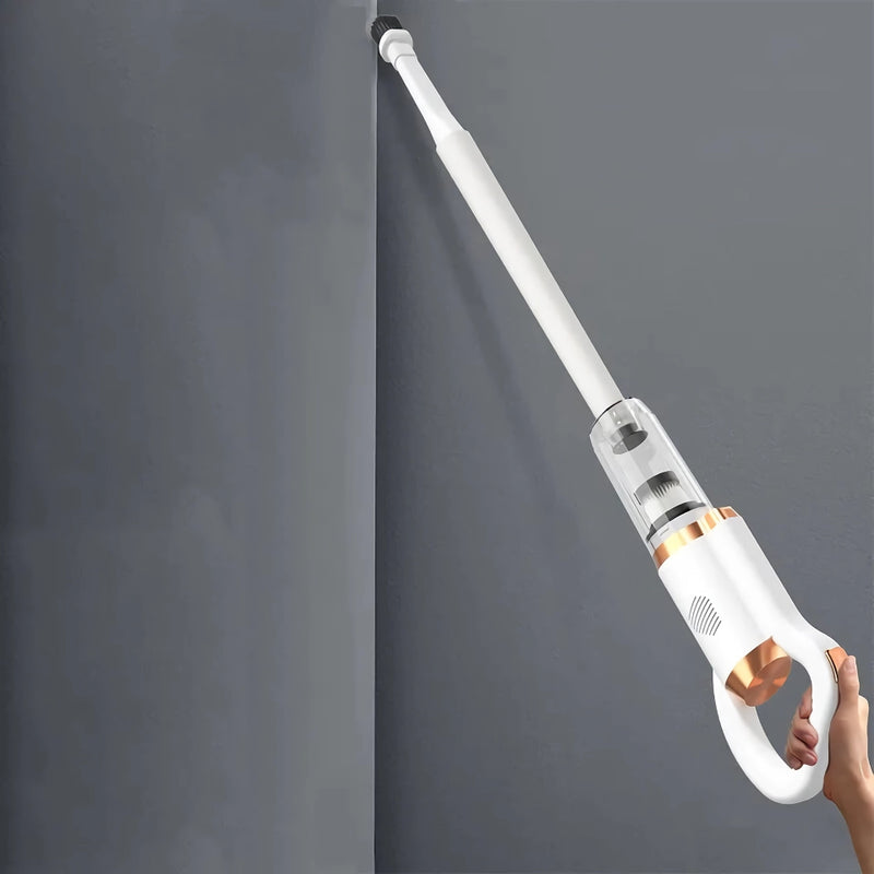 cordless handheld rechargeable vacuum cleaner, view 4 - MRSLM
