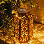 vintage solar lantern, view 4 - MRSLM