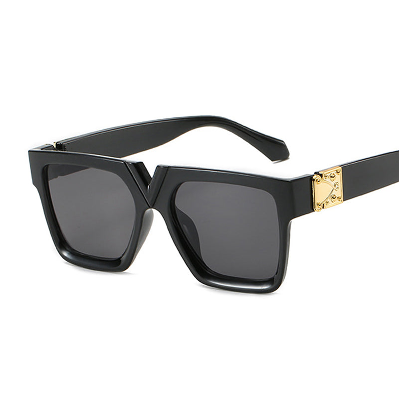 luxury square sunglasses, view 2 - MRSLM