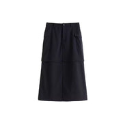detachable high waist skirt, view 2 - MRSLM