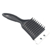 stainless steel bbq grill cleaning brush, view 2 - MRSLM