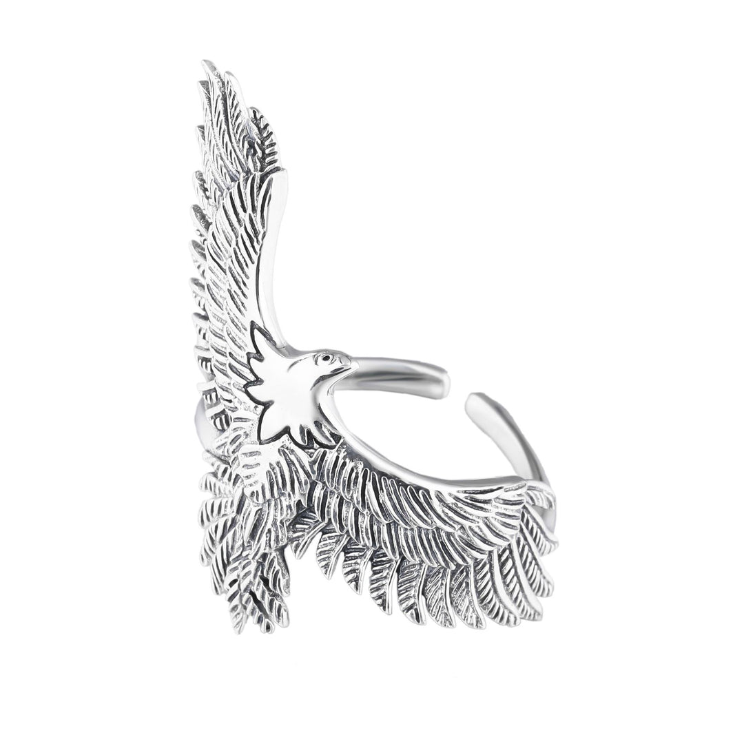 Men's Fashion Personalized Flying Eagle Ring