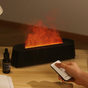 Flame aroma diffuser with remote, view 4 - MRSLM