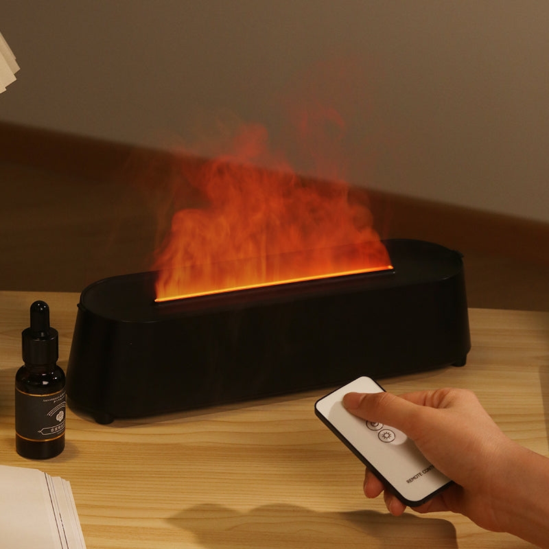 Flame aroma diffuser with remote, view 4 - MRSLM