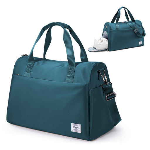 men's travel duffle bag with shoe compartment - MRSLM