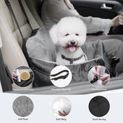 soft small dog car seat, view 4 - MRSLM