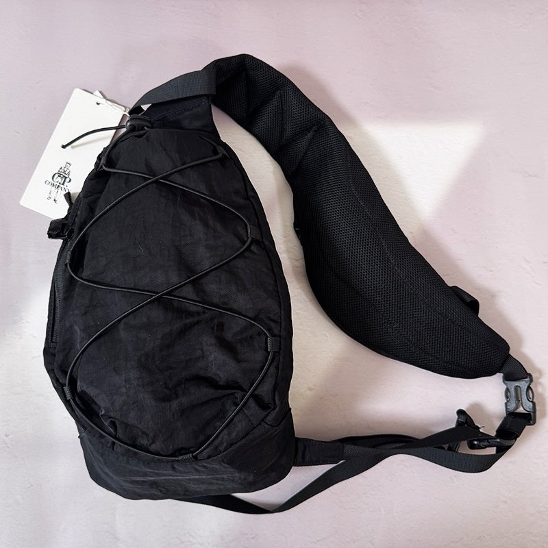 casual nylon crossbody bag, view 6 - MRSLM