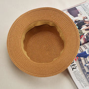 classic Panama hat with bowknot, view 11 - MRSLM