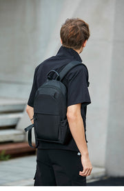 student mini backpack, view 4 - MRSLM