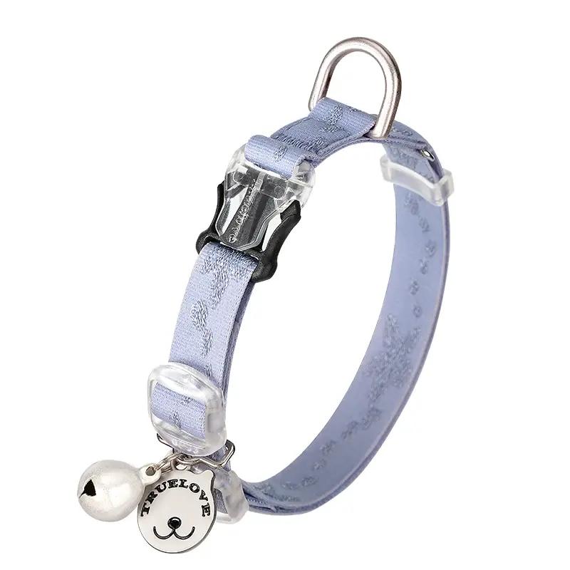 adjustable cat and small dog collar - MRSLM