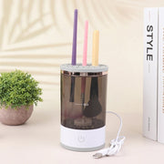 automatic electric makeup brush cleaner, view 5 - MRSLM