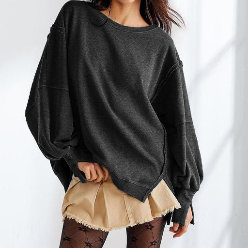 Y2K patchwork sweatshirt - MRSLM