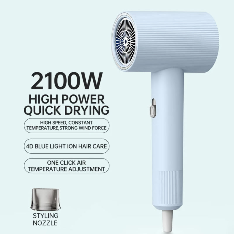 high-speed ionic hair dryer, view 3 - MRSLM