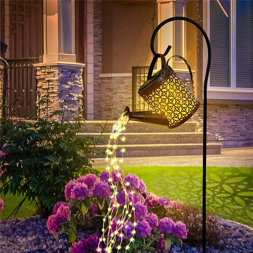 solar watering can light - MRSLM
