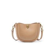 soft genuine leather crossbody bag, view 3 - MRSLM