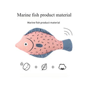 Plush catnip fish toy for cats, view 15 - MRSLM