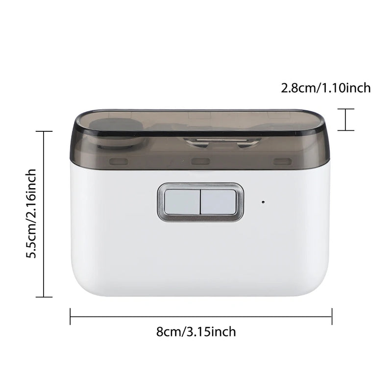 2-in-1 electric nail clipper polisher, view 12 - MRSLM