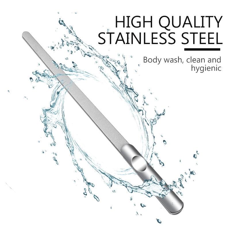 stainless steel nail file buffer, view 4 - MRSLM