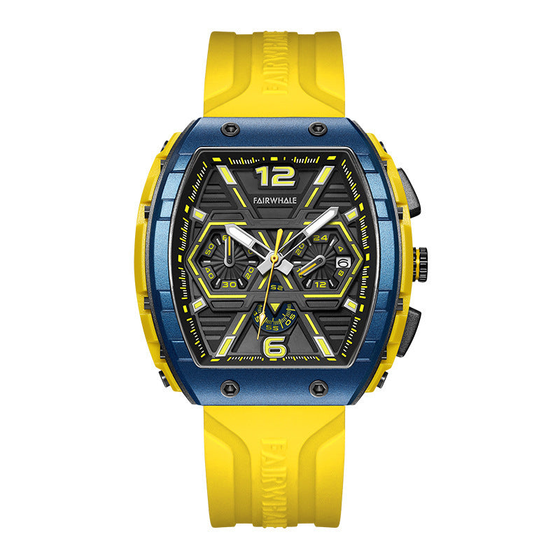 men's multifunction quartz watch, view 8 - MRSLM