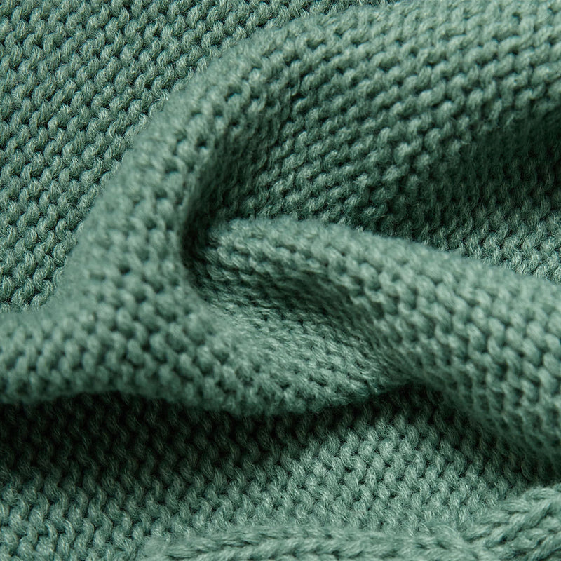 nordic twist knitted pillow case, view 10 - MRSLM