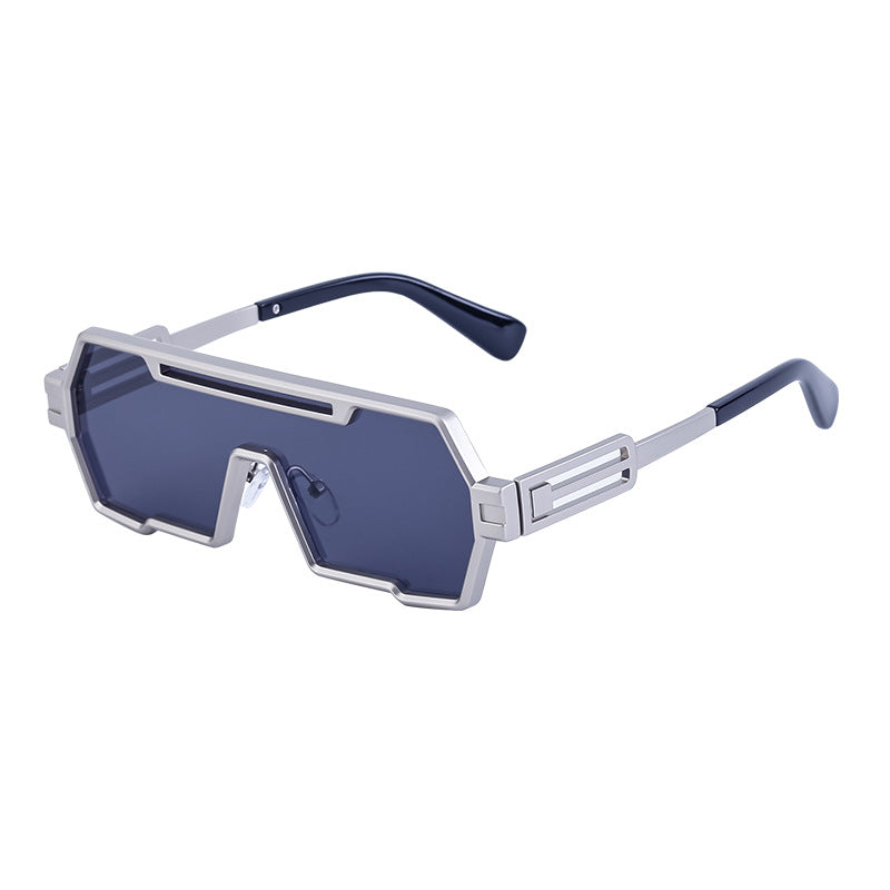retro steampunk sunglasses, view 9 - MRSLM