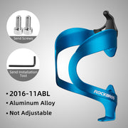 Ultralight aluminum bike bottle holder, view 4 - MRSLM