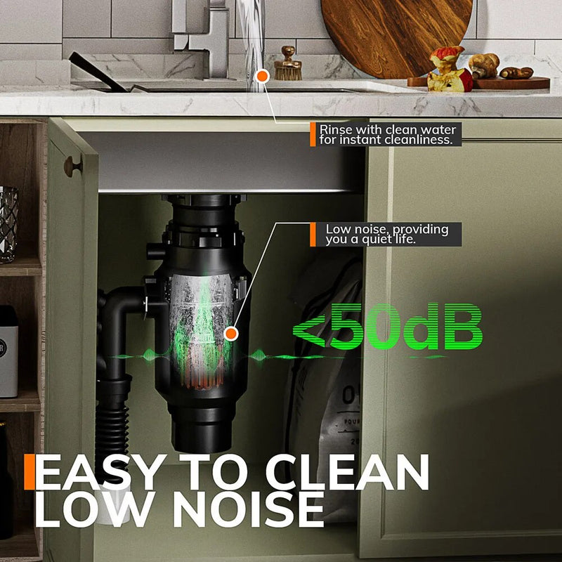 1/2 HP garbage disposal, view 11 - MRSLM