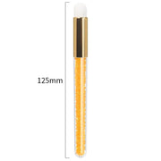 crystal eyelash and nose cleaning brush, view 5 - MRSLM