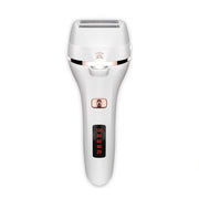4-in-1 electric lady shaver and foot callus remover - MRSLM