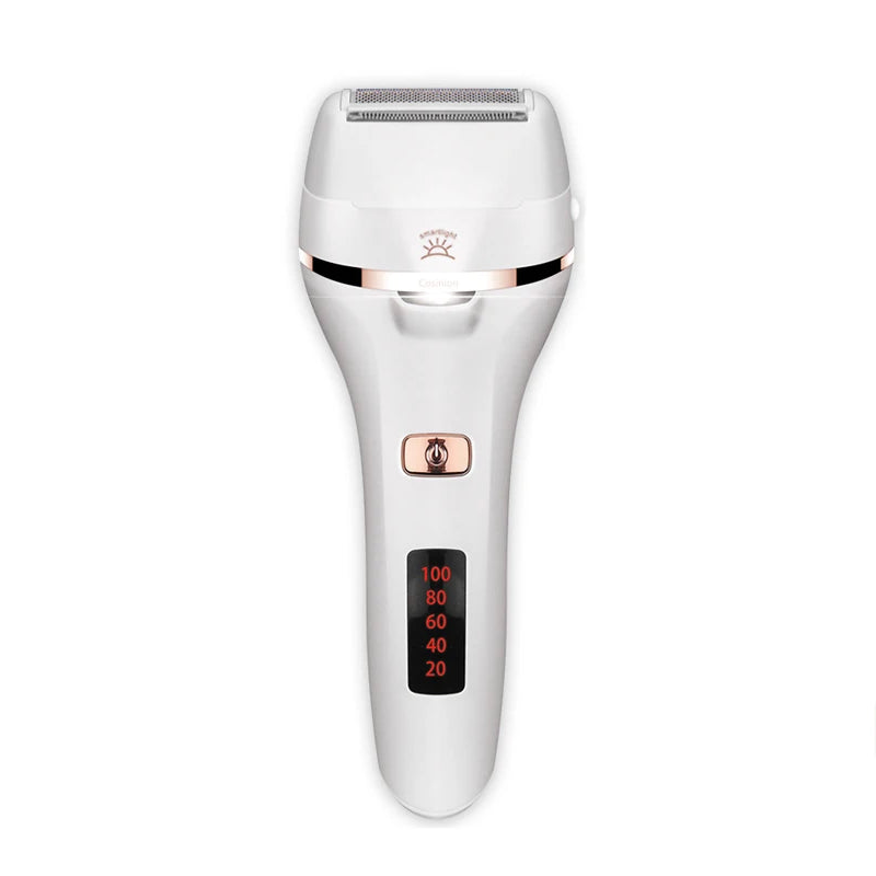 4-in-1 electric lady shaver and foot callus remover - MRSLM