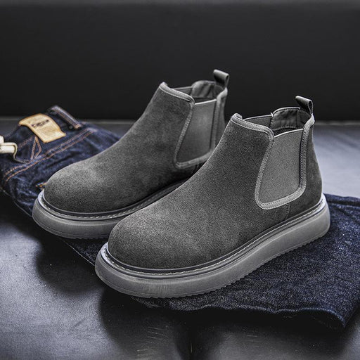 leather chelsea boots - MRSLM