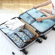 6-piece travel storage organizer bags, view 5 - MRSLM