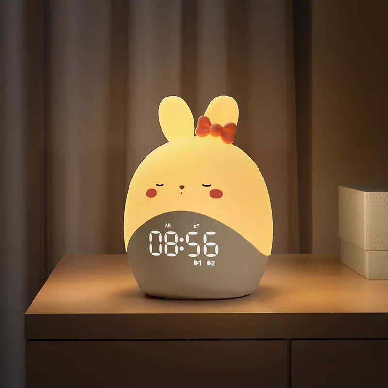 rabbit and duck alarm clock - MRSLM