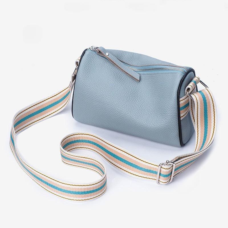 genuine leather crossbody bag - MRSLM