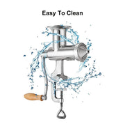 stainless steel manual wheatgrass juicer, view 6 - MRSLM