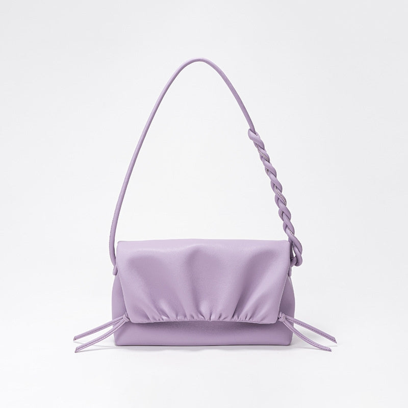 Drawstring shoulder bag for women, view 11 - MRSLM