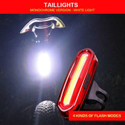 USB bike tail light, view 4 - MRSLM