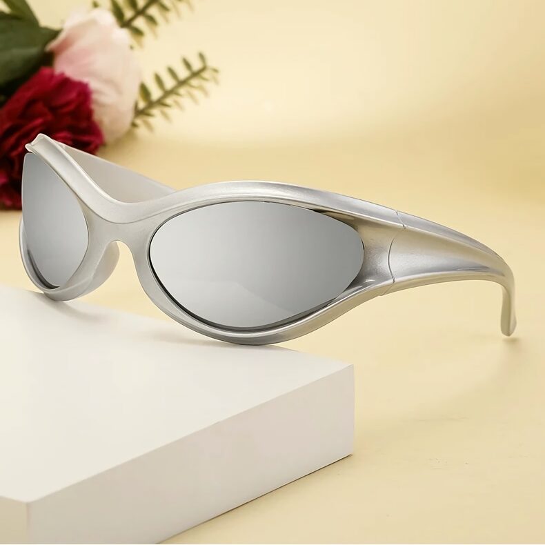 Cat eye sunglasses, view 12 - MRSLM