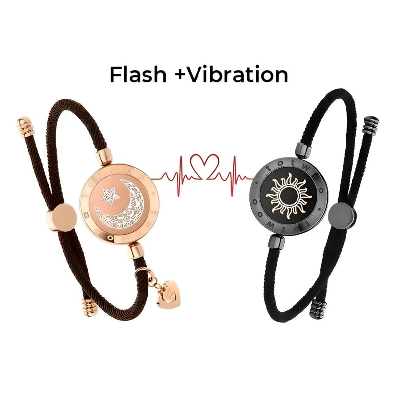 long distance touch bracelets, view 2 - MRSLM
