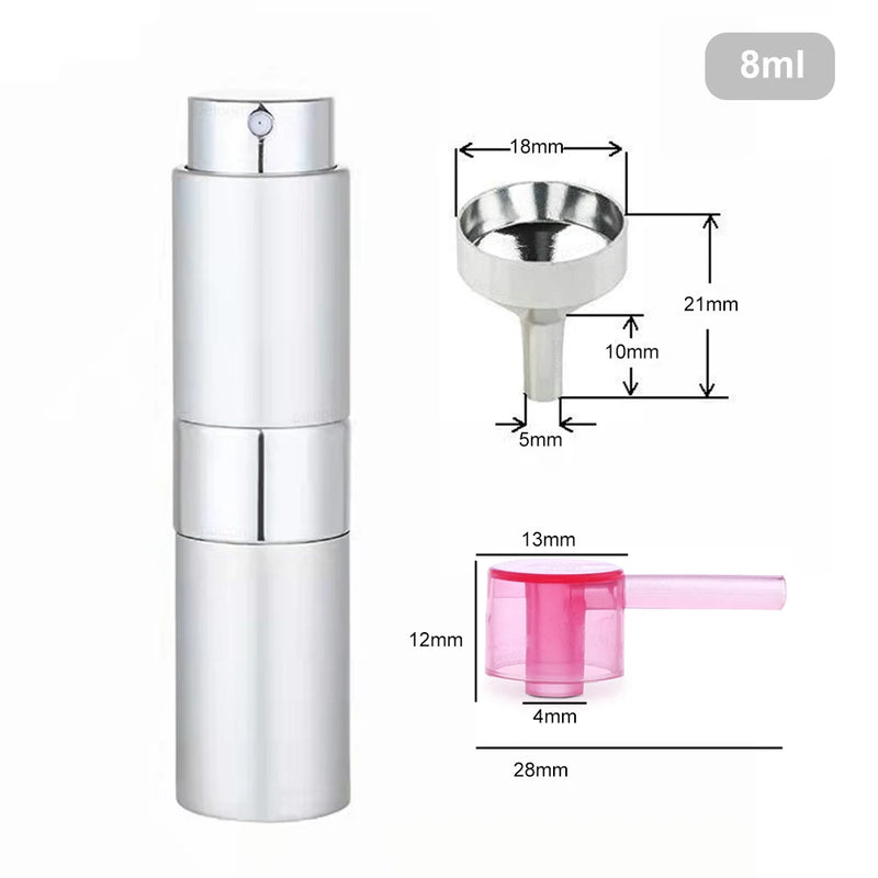 portable perfume atomizer, view 6 - MRSLM