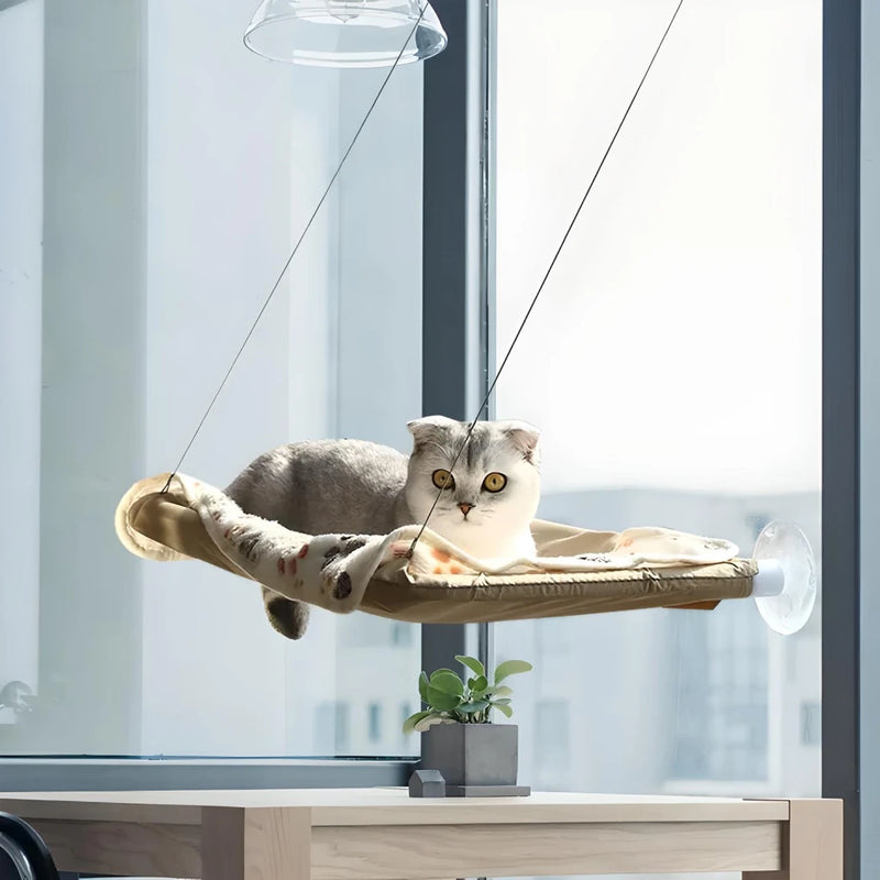 cat window hammock, view 9 - MRSLM