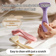 portable women's razor, view 5 - MRSLM