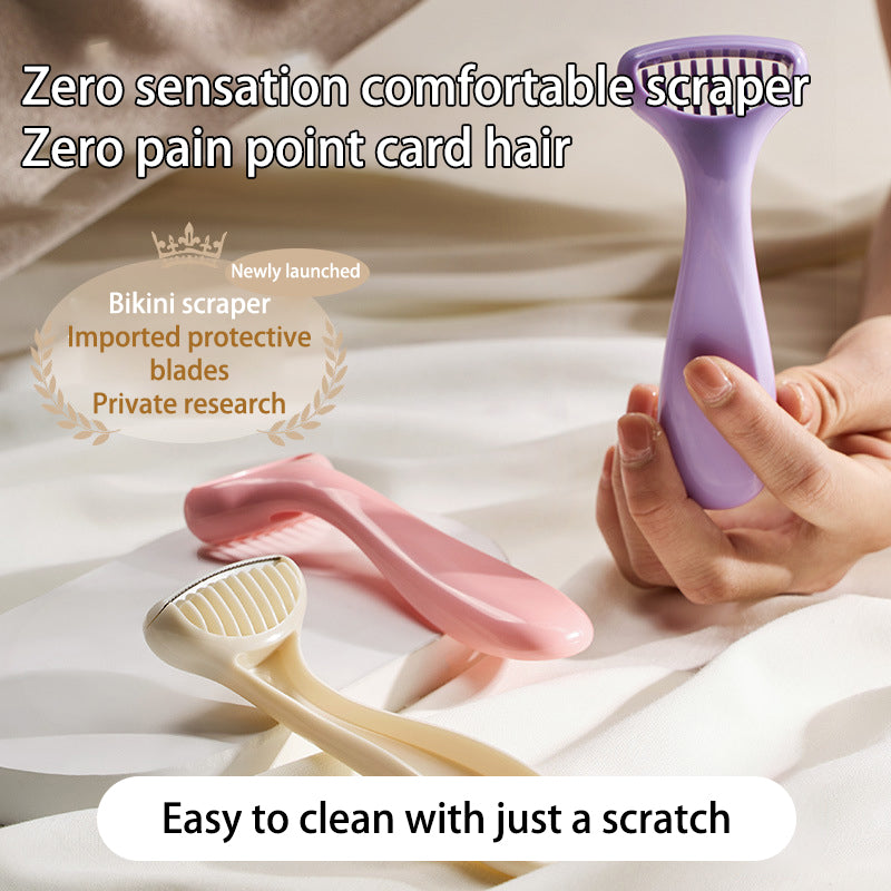 portable women's razor, view 5 - MRSLM