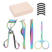 Eyelash grafting tool set, view 3 - MRSLM