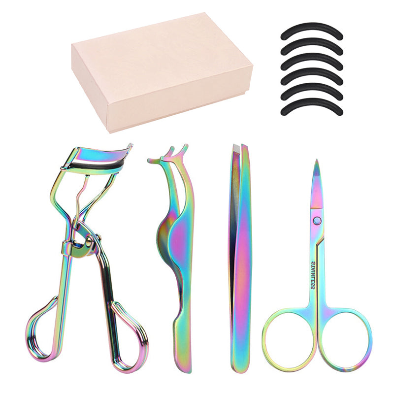 Eyelash grafting tool set, view 3 - MRSLM