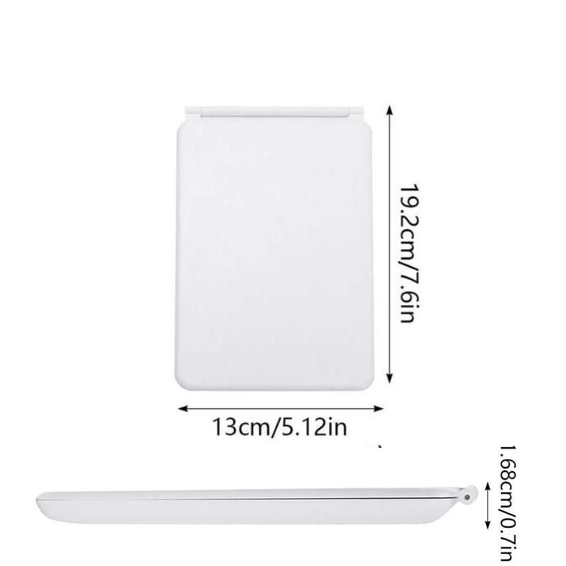 touch screen led makeup mirror, view 9 - MRSLM
