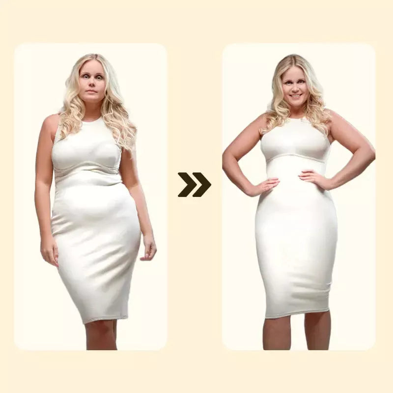 high waist tummy control shapewear, view 8 - MRSLM